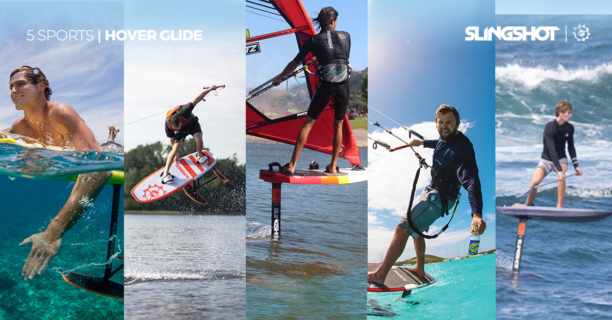 Retrouvez l'Hydrofoil HOVER GLIDE, utilisable pour tous les sports aquatiques : Kite Foil Surf Foil , SUP Foil , Wake Foil, Wind Foil 